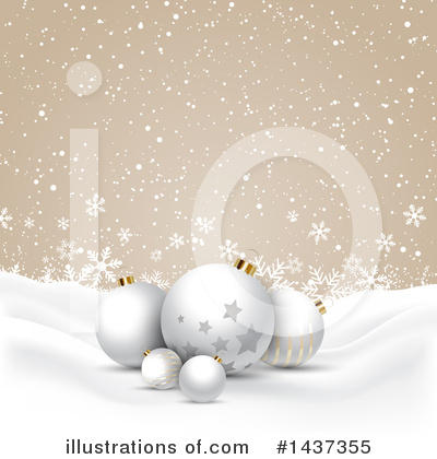 Royalty-Free (RF) Christmas Clipart Illustration by KJ Pargeter - Stock Sample #1437355