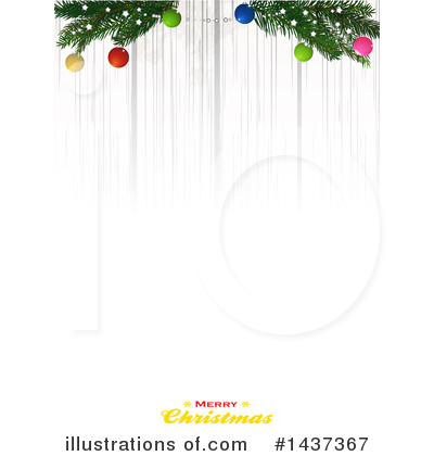 Royalty-Free (RF) Christmas Clipart Illustration by elaineitalia - Stock Sample #1437367