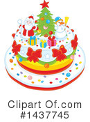 Christmas Clipart #1437745 by Alex Bannykh