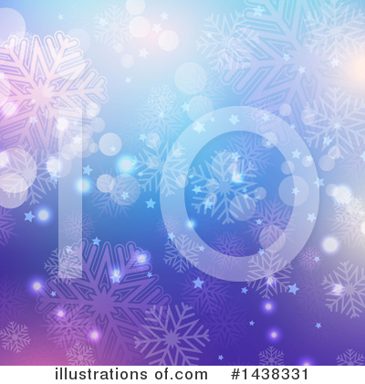 Royalty-Free (RF) Christmas Clipart Illustration by KJ Pargeter - Stock Sample #1438331