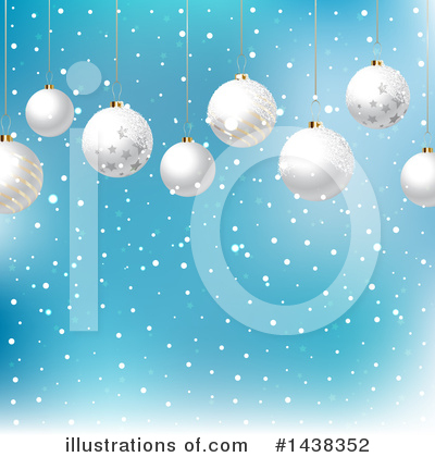 Royalty-Free (RF) Christmas Clipart Illustration by KJ Pargeter - Stock Sample #1438352