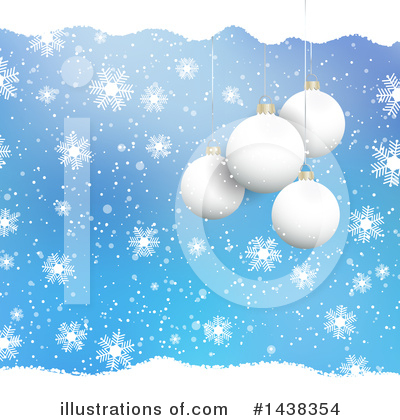 Christmas Ornament Clipart #1438354 by KJ Pargeter