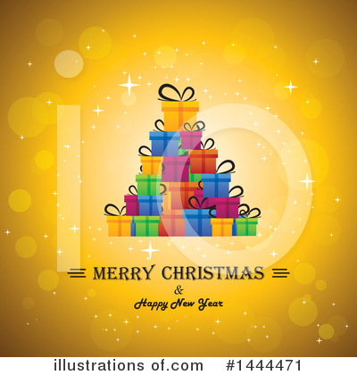 Royalty-Free (RF) Christmas Clipart Illustration by ColorMagic - Stock Sample #1444471