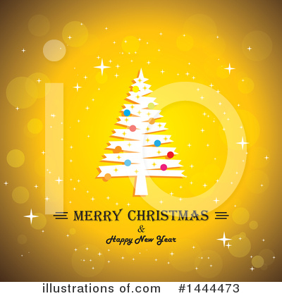 Royalty-Free (RF) Christmas Clipart Illustration by ColorMagic - Stock Sample #1444473