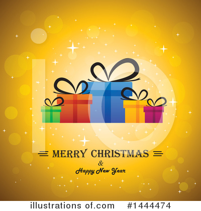 Royalty-Free (RF) Christmas Clipart Illustration by ColorMagic - Stock Sample #1444474