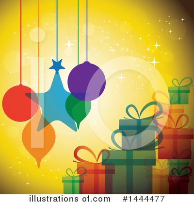 Royalty-Free (RF) Christmas Clipart Illustration by ColorMagic - Stock Sample #1444477