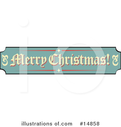 Merry Christmas Clipart #14858 by Andy Nortnik