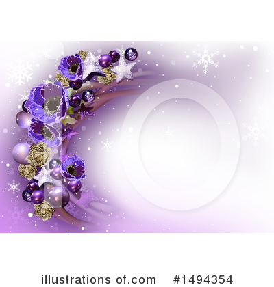 Royalty-Free (RF) Christmas Clipart Illustration by dero - Stock Sample #1494354