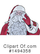Christmas Clipart #1494358 by dero
