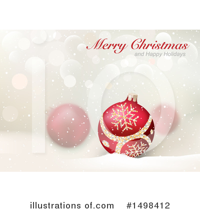 Royalty-Free (RF) Christmas Clipart Illustration by dero - Stock Sample #1498412