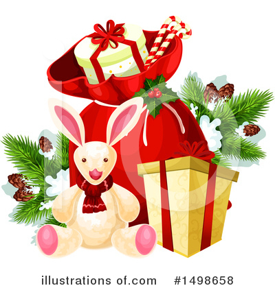 Royalty-Free (RF) Christmas Clipart Illustration by Vector Tradition SM - Stock Sample #1498658