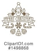 Christmas Clipart #1498868 by AtStockIllustration