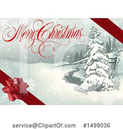 Royalty-Free (RF) Christmas Clipart Illustration by dero - Stock Sample #1499036
