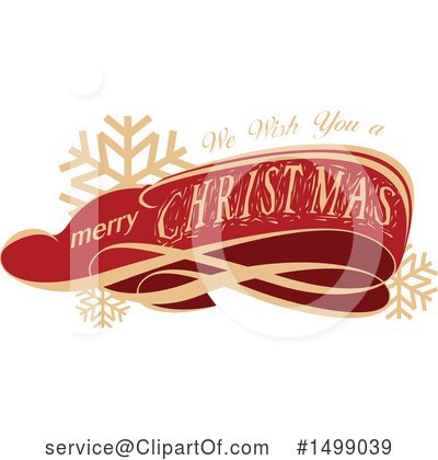Royalty-Free (RF) Christmas Clipart Illustration by dero - Stock Sample #1499039