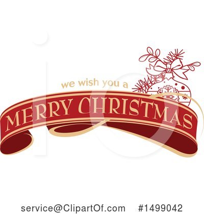 Royalty-Free (RF) Christmas Clipart Illustration by dero - Stock Sample #1499042