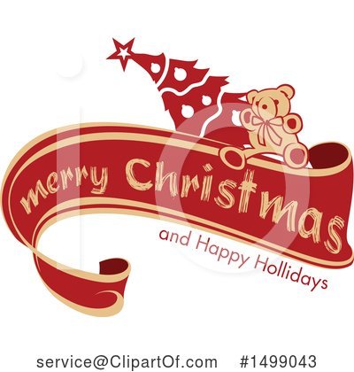 Royalty-Free (RF) Christmas Clipart Illustration by dero - Stock Sample #1499043