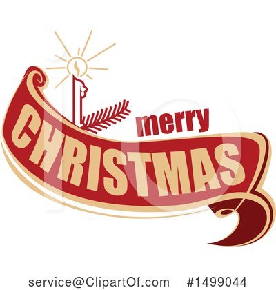 Royalty-Free (RF) Christmas Clipart Illustration by dero - Stock Sample #1499044