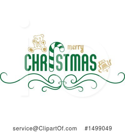 Royalty-Free (RF) Christmas Clipart Illustration by dero - Stock Sample #1499049
