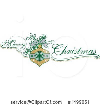 Royalty-Free (RF) Christmas Clipart Illustration by dero - Stock Sample #1499051