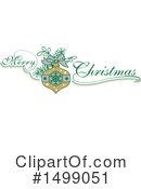 Christmas Clipart #1499051 by dero