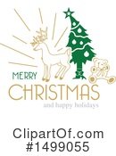 Christmas Clipart #1499055 by dero