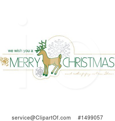 Royalty-Free (RF) Christmas Clipart Illustration by dero - Stock Sample #1499057