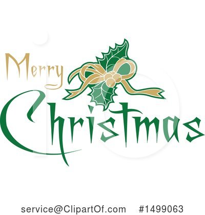 Royalty-Free (RF) Christmas Clipart Illustration by dero - Stock Sample #1499063