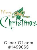 Christmas Clipart #1499063 by dero