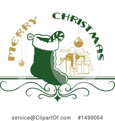Royalty-Free (RF) Christmas Clipart Illustration by dero - Stock Sample #1499064