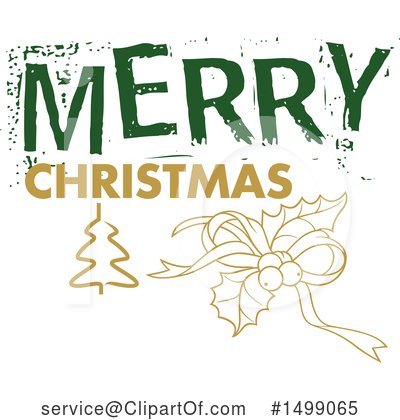 Royalty-Free (RF) Christmas Clipart Illustration by dero - Stock Sample #1499065