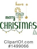 Christmas Clipart #1499066 by dero