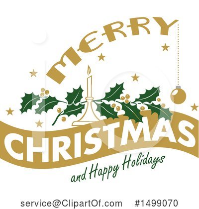 Royalty-Free (RF) Christmas Clipart Illustration by dero - Stock Sample #1499070