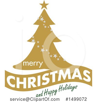 Royalty-Free (RF) Christmas Clipart Illustration by dero - Stock Sample #1499072