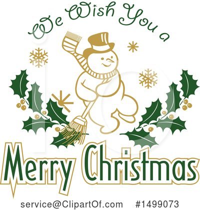 Royalty-Free (RF) Christmas Clipart Illustration by dero - Stock Sample #1499073