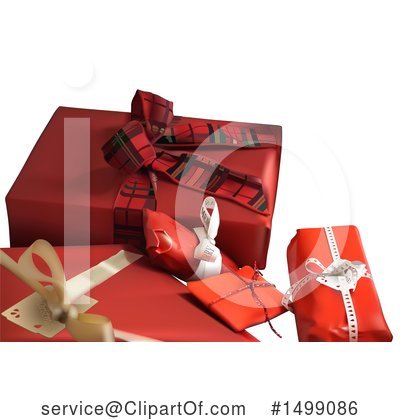 Royalty-Free (RF) Christmas Clipart Illustration by dero - Stock Sample #1499086