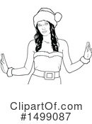 Christmas Clipart #1499087 by dero