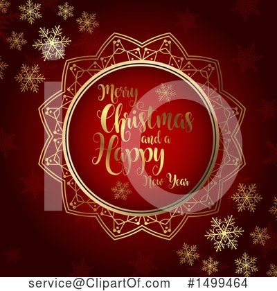 Royalty-Free (RF) Christmas Clipart Illustration by KJ Pargeter - Stock Sample #1499464