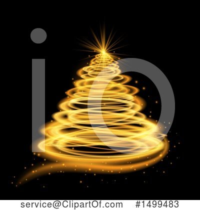 Royalty-Free (RF) Christmas Clipart Illustration by KJ Pargeter - Stock Sample #1499483