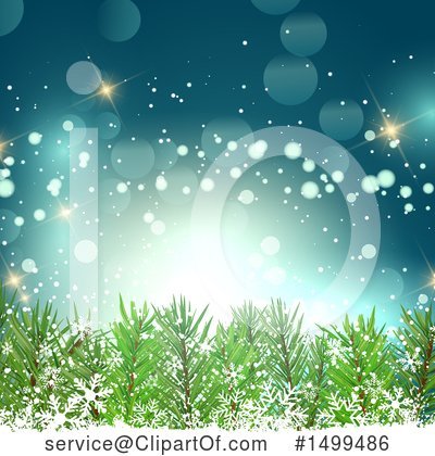Royalty-Free (RF) Christmas Clipart Illustration by KJ Pargeter - Stock Sample #1499486