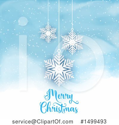 Royalty-Free (RF) Christmas Clipart Illustration by KJ Pargeter - Stock Sample #1499493