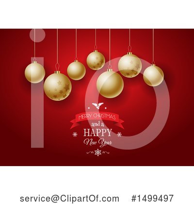 Royalty-Free (RF) Christmas Clipart Illustration by KJ Pargeter - Stock Sample #1499497