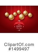 Christmas Clipart #1499497 by KJ Pargeter