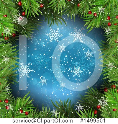 Royalty-Free (RF) Christmas Clipart Illustration by KJ Pargeter - Stock Sample #1499501