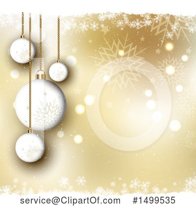 Royalty-Free (RF) Christmas Clipart Illustration by KJ Pargeter - Stock Sample #1499535