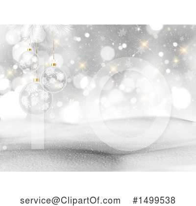 Royalty-Free (RF) Christmas Clipart Illustration by KJ Pargeter - Stock Sample #1499538