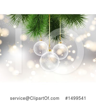 Royalty-Free (RF) Christmas Clipart Illustration by KJ Pargeter - Stock Sample #1499541
