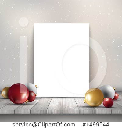 Royalty-Free (RF) Christmas Clipart Illustration by KJ Pargeter - Stock Sample #1499544
