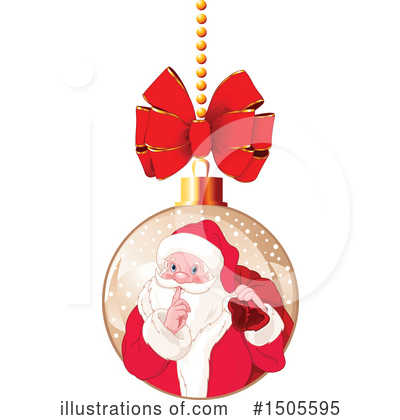 Royalty-Free (RF) Christmas Clipart Illustration by Pushkin - Stock Sample #1505595