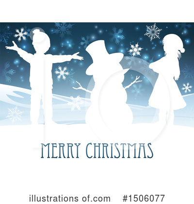 Royalty-Free (RF) Christmas Clipart Illustration by AtStockIllustration - Stock Sample #1506077