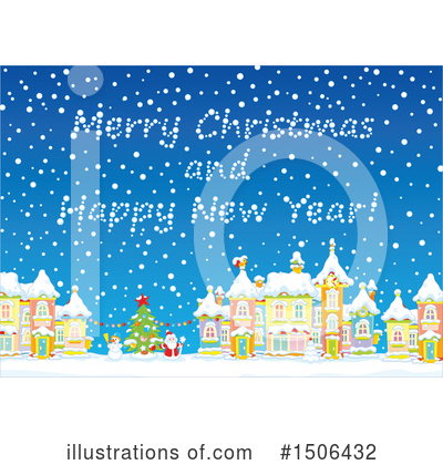 Royalty-Free (RF) Christmas Clipart Illustration by Alex Bannykh - Stock Sample #1506432